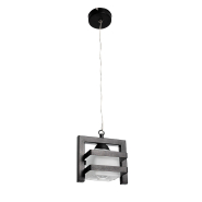 Люстра підвіс металева SIRIUS PR 1022/1 чорний, E14