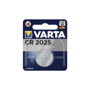 Батарейка VARTA CR 2025, літієва, таблетка, 105076, 6025101401