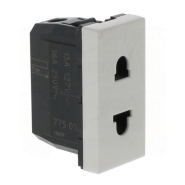 Розетка 2К+З євро американський стандарт MOSAIC Legrand, 077502