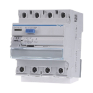 Дифреле ПЗВ HAGER CDA463D, 4P, 6kA, 63A, 30mA, A