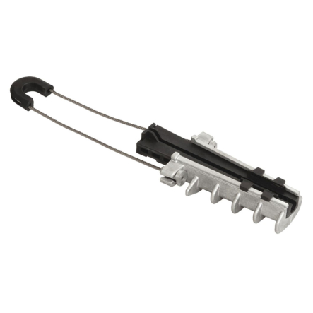 Зажим анкерный ЗАН 1х16-35/1000 проволочная для нейтрали IEK, UZA-14-D16-D35-1000 - 1