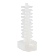 Майданчик із дюбелем під хомут АСКО-УКРЕМ СТН-1 (100шт), A0150090025