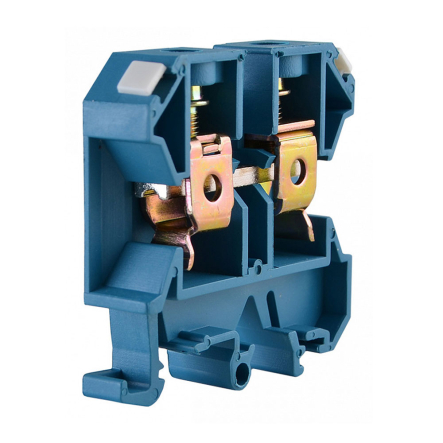 Клеммник винтовой АСКО-УКРЕМ JXB-16х35 синий, A0130010026