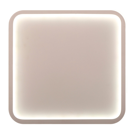 Светильник LED Feron, AL6080, SQUARE, 70W, 4480Lm, 3000K-6000K, 400х37 мм, 7666