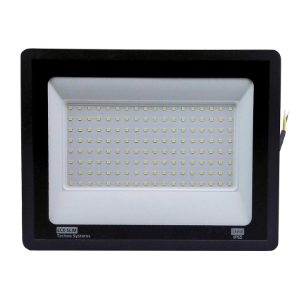 Прожектор LED TechnoSystems ECO Slim, 150W, 220V, 12750Lm, 6500K, IP65, TNSy5000240 - 1