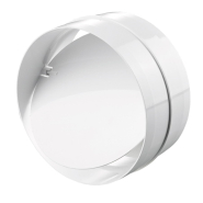 Соединитель каналов ВЕНТС 3131, d 150мм, з клапаном, Україна, 0000225662