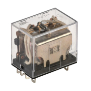 Реле IEK РЭК77/4 (LY4) с индикацией 10А, 24В DС, RRP10-4-10-024D-LED