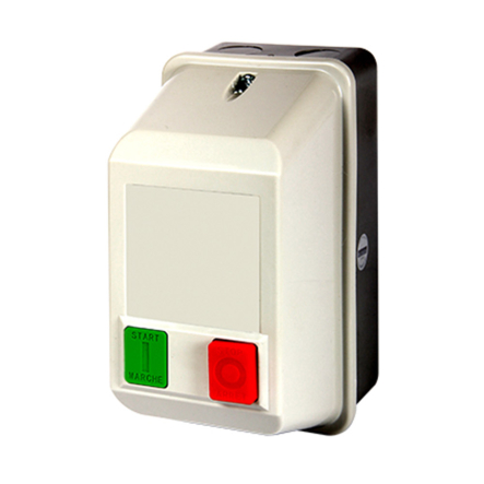 Пускатель ENEXT e.industrial.ukq.18mb.230v, 18А, 230В,в корпусе, i0100015 - 1