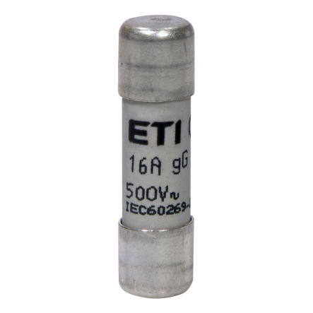 Предохранитель ЕТІМАТ CH10x38 gG, 16A, 500V, 2651019 - 1