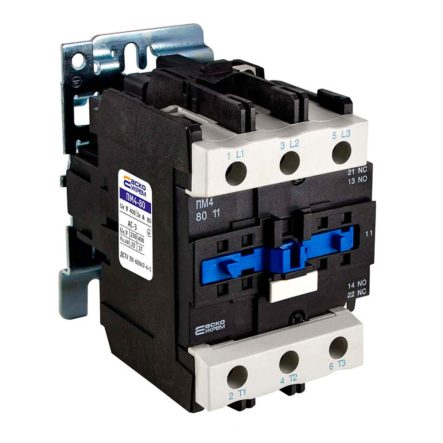 Магнитный пускатель ПМ 4-80 M7 220В (LC1-D8011) 1NO+1NC, A0040010055 - 1