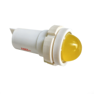 Сигнальна лампа СКЛ АСКО-УКРЕМ СКЛ14А-Ж-3-220 жовта