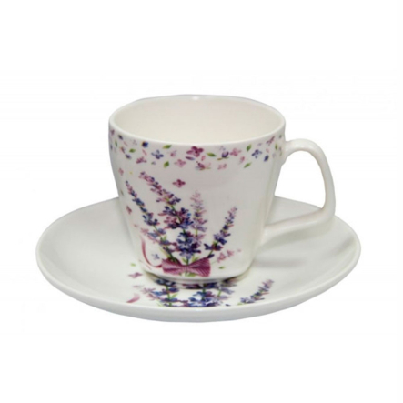 Набор чайный OLens 16383-1-2, 2 персоны, Полевые цветы - 1