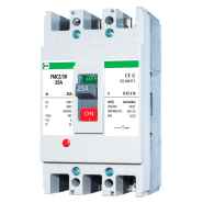 Автоматичний вимикач Promfactor АВ3002, 25А, Н, 3Р, 25kA, FMC23U0025