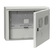 Корпус металевий IEK ЩУ 1/2-0 У1 IP54, MKM51-N-02-54