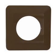 Захист стіни під вимикач ОСХ-910 коричневий