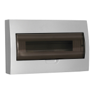 Корпус пластиковый IEK UEK ЩРН-П-18 мод. 1 ряд, навесной 220х365х100 мм, IP41, MKP12-N-18-40-10-U