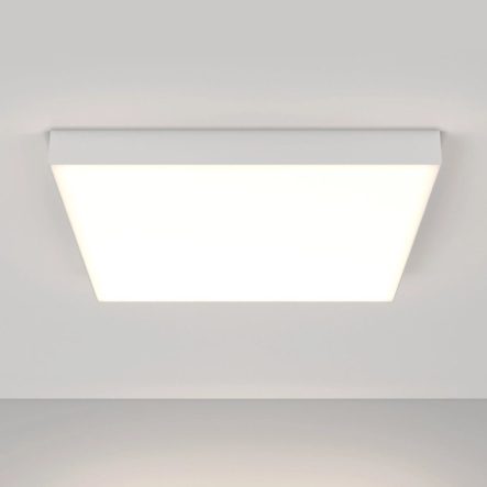 Люстра LED Sirius GLD-23415 WT, 18W*2 , ⌀300, квадрат, белая - 1