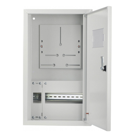 Щит учёта металлический АСКО-Укрем, 490x290x145, IP31, навесной, серия UBox, A0260030004