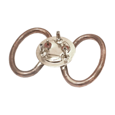 Тен для електро чайника "метелик" сталь, 2 кВт - 1