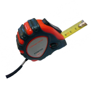 Рулетка Енергомаш 7м х 25мм, з магнітним наконечником