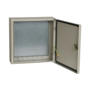 Корпус металевий настінний IEK ЩМП-4.4.1-0 У2 IP54, YKM40-441-54