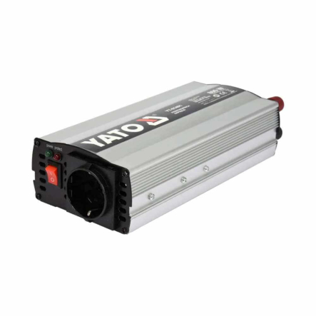Інвертор напруги YATO YT-81491, 12V - 230V, 800 Вт, модифікована синусоїда - 1