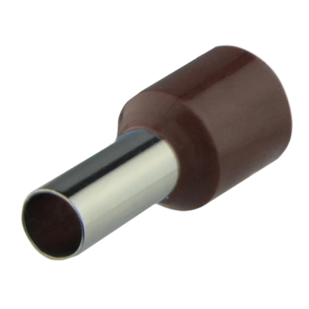 Наконечник АСКО-УКРЕМ A0060010120, НТ 10-12 (кв.мм-мм) коричневі - 1