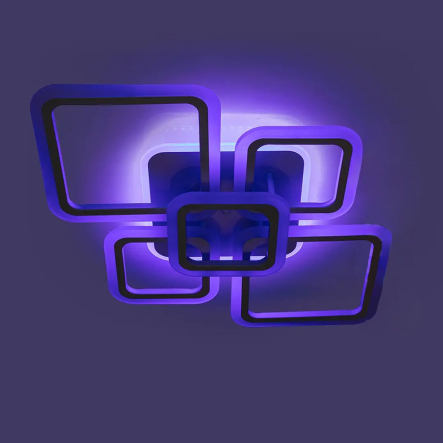 Люстра LED VATAN light 1140/2+3 белая