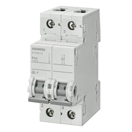 Вимикач навантаження Siemens 80A 2 HO, 5ТЕ8612 - 1