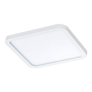 Светильник накладной Azzardo Slim 15, IP44, 3000K, 12W, 14.5x14.5 см, AZ2837