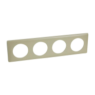 Рамка 4 поста LEGRAND Celiane, 068644, сафарі