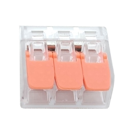 Клемма быстрого монтажа СМК221-463WO TNSy5503310 (аналог WAGO)