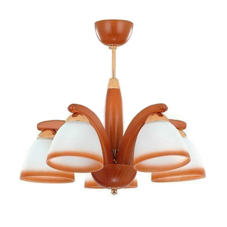 Люстра ALFA 574 KOZIOLEK 5хE27х60W, D 37 см, H 43 см - 1