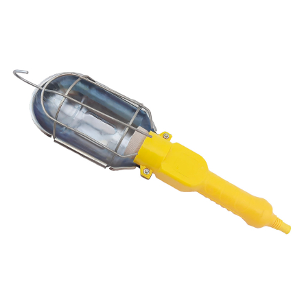 Светильник переносной СП1, с выключателем, желтый, TNSy5502857 - 1