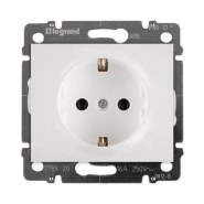 Лицевая панель 2П+3 Legrand Galea Life, 777020, белая