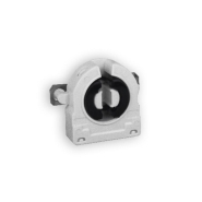 Патрон пластиковий для лампи ElectroHouse EH-G13-02, G13, з планкою