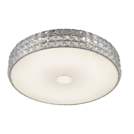 Світильник стельовий ALTALUSSE INL-1127C-28 Chrome, LED, 28W - 1