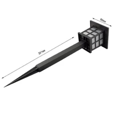 Светильник LED газон Lemanso без выкл., белый IP44/ CAB121 пластмасса