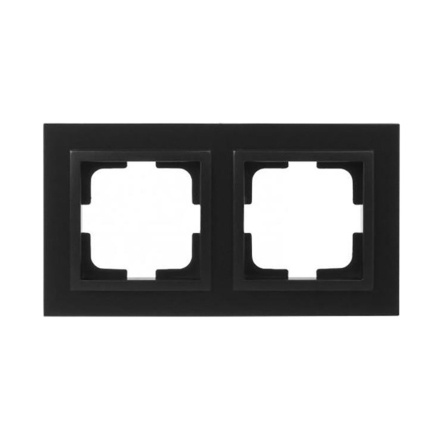 Рамка 2-а, Mono Electric, DESPINA, графіт, 102-200000-161 - 1