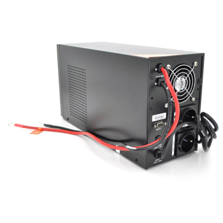 ИБП RITAR RTSW-1500 LCD (1000W) внешняя АКБ 12В правильная синусоида