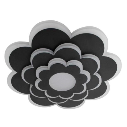 Люстра світлодіодна SIRIUS N 6712 130W BK - 1