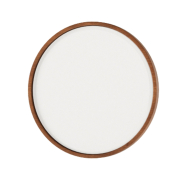 Дзеркало кругле Мебус Модена 700х40 мм, дуб трюфель