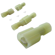 Коннектор изолированный, АСКО-УКРЕМ, MDFN 5,5-250 "папа"