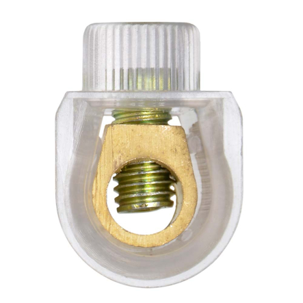 Клеммник концевой 6 мм Т-1 (100шт), АСКО-УКРЕМ A0130060010