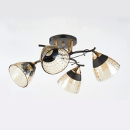 Люстра VALESO V 6212-4 BK+FG