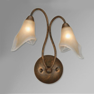 Бра Massive 38967/43/10, 2хG9, 60W, 325х165х200 мм