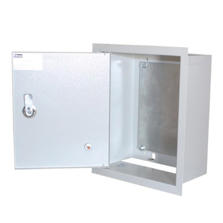 Бокс монтажный встраиваемый Билмакс БМ-30В + панель, 250 х 300 х 140 мм, Б00032534