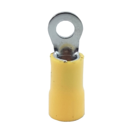 Наконечник кольцевой TNSy 5500484, с изоляцией RV5.5-3.5 (4-6/3), желтый - 1