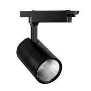 Светильник трековый Feron, AL103, COB, 30W, 2700Lm, 4000K, IP40, черный