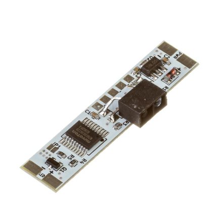 Датчик инфракрасный ON/OFF 5A 12-24V боковой AVT - 1